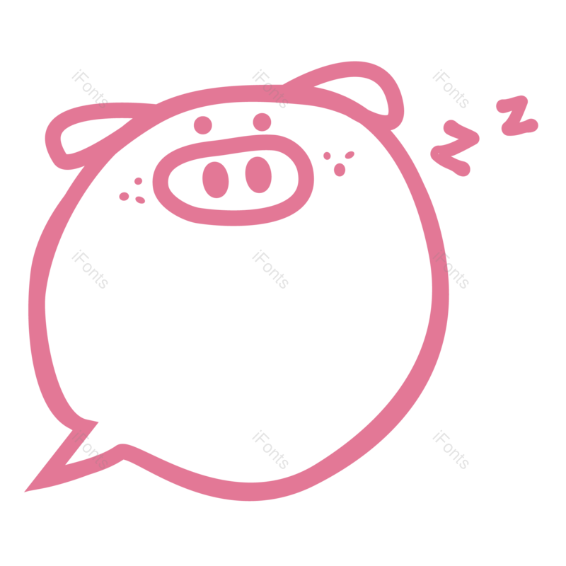 边框图片,卡通对话框元素,手绘边框PNG,矢量元素免抠素材